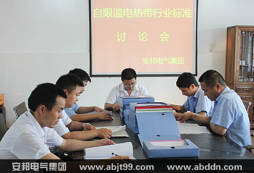 安邦集團(tuán)召開自限溫電伴熱帶國(guó)家標(biāo)準(zhǔn)研討會(huì)(圖1)