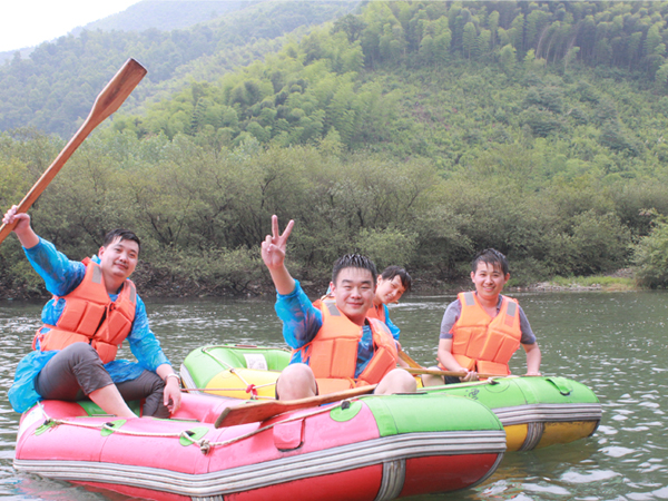 安邦集團—華生公司涇縣聯(lián)誼之旅(圖1)