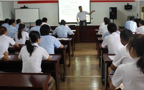 [安邦]電伴熱廠家現(xiàn)代化企業(yè)管理培訓(圖1)