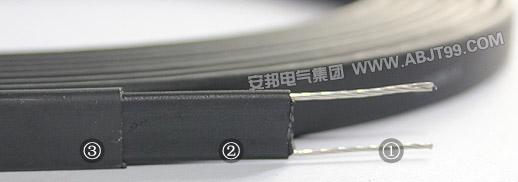 24V、36V安全電壓自限溫電伴熱帶電熱帶(圖1)