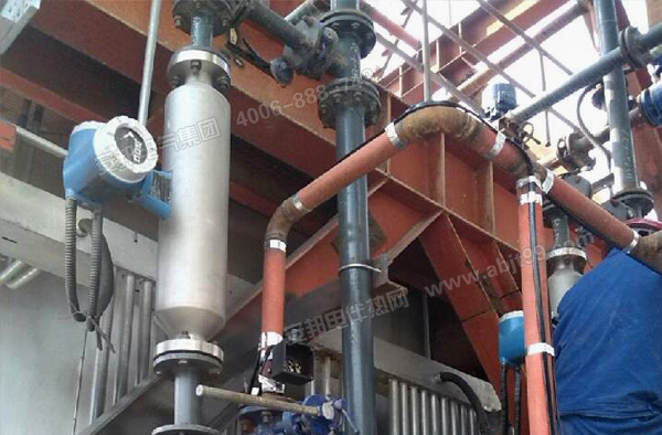 濟(jì)寧里彥電廠(chǎng)脫硫塔消防管道電伴熱保溫系統(tǒng)
