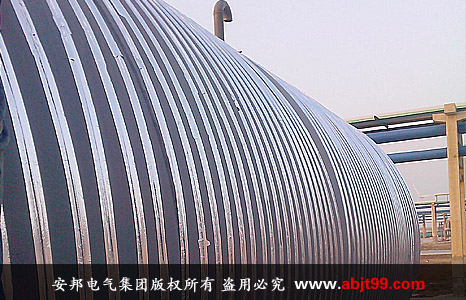 江蘇揚(yáng)州化工工業(yè)園區(qū)液堿儲罐電伴熱保溫(圖3)